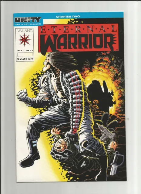 Eternal Warrior Comic Book #1, Valiant 1992