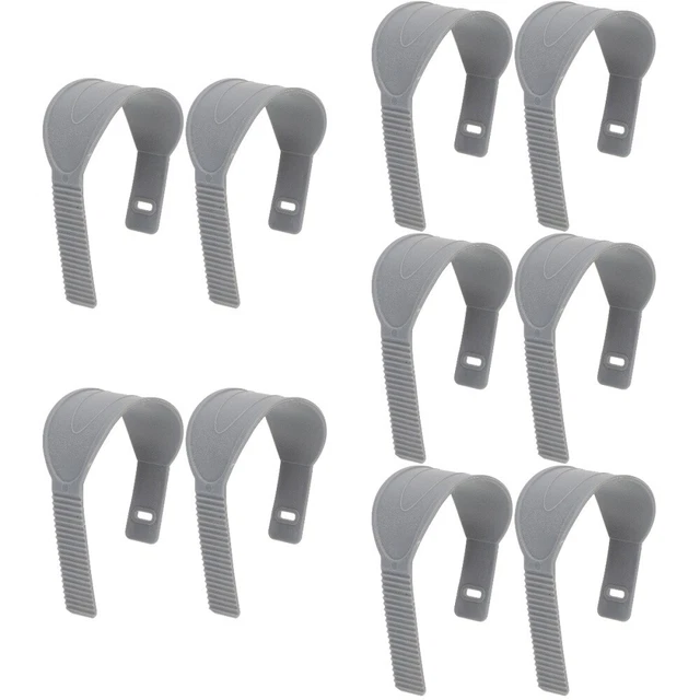 5 Pairs Bike Toe Straps Toe Clips Pedal Strap Bike Pedals Shoulder Strap