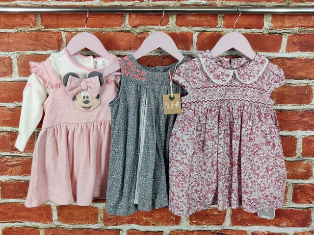 BABY GIRL BUNDLE AGE 12-18 MONTHS NEXT DISNEY etc DRESS MINNIE MOUSE BNWT 86CM