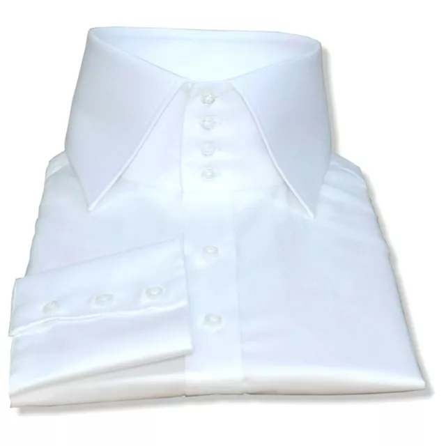 Camicia con deals colletto lungo