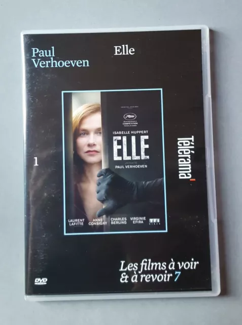 DVD ELLE - Isabelle HUPPERT / Charles BERLING / Anne CONSIGNY - Paul VERHOEVEN