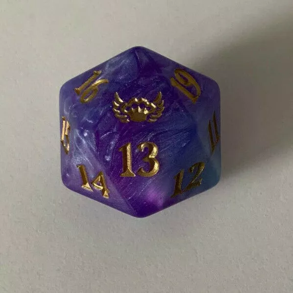 MTG Oversized Streets of New Capenna D20 Die Dice [1.5"]