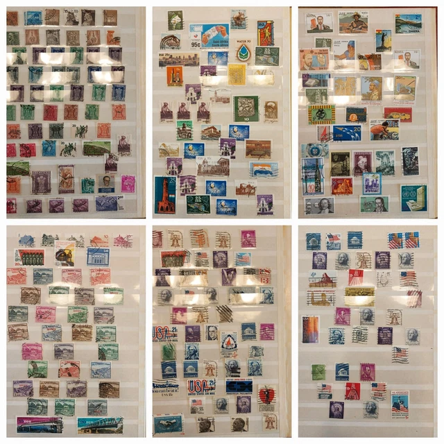 Schweres Album Briefmarken weltweit #25 5