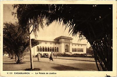 CPA ak morocco casablanca-le palais de justice (92921)