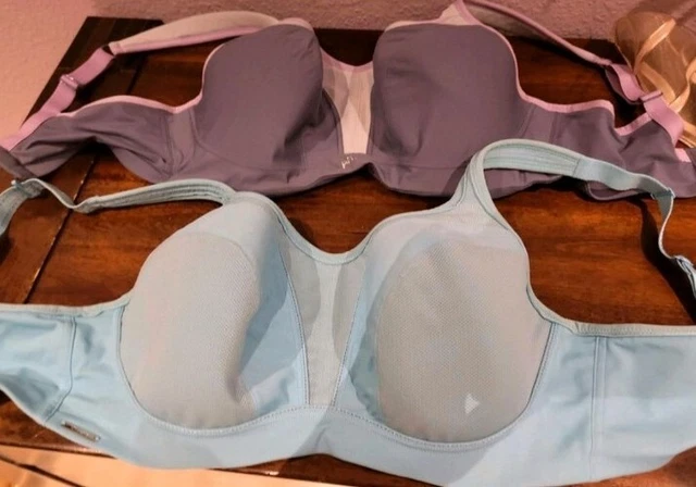 2 x Sport Bh GR. 80F Marke chantelle + panache SEHR GUT ERHALTEN