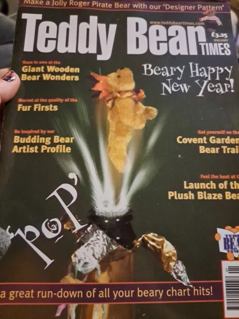 Teddy Bear Times Magazine, Issue 60 January Id: S2