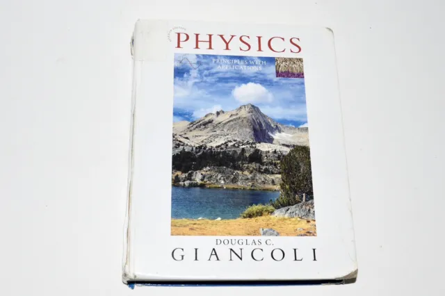Physics: Principles with Applications (7th Edition) - Standalone book Hardcover