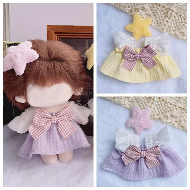 Milk Purple Star Set Doll Clothes Multiple Styles Doll Dressing  Doll