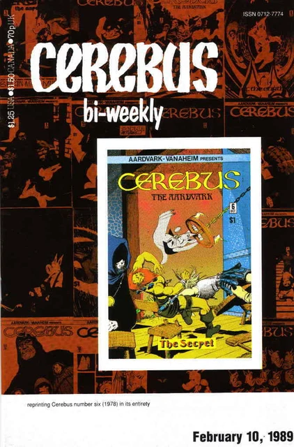 Cerebus Bi-Weekly #6 VG; Aardvark-Vanaheim | low grade - Dave Sim - we combine s