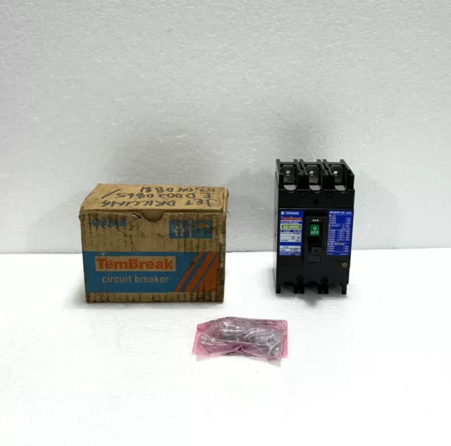 Terasaki Tembreak XE100NS Circuit Breaker - 30A - 3 Pole