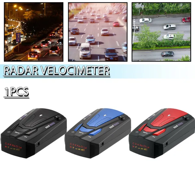 V7 Vehicle Early Warning Lidar Flow Speed Radar Detector for Cars Alarm System y