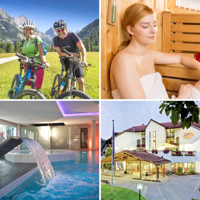 3 Tage Wellness Wochenende 2 Personen 4* Hotel Sankt Georg Bad Aiblng Oberbayern