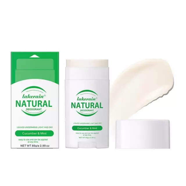 Gentle Natural Deodorant Paste 85g Moisturizes and Provides LongLasting 3