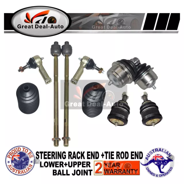 For Ford Falcon BA,BF Power Steering Rack Ends + Tie Rod End Kits + Ball Joints