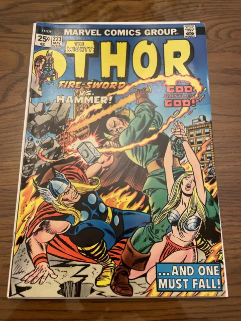 THE MIGHTY THOR # 223 -NM Marvel Bright Cover MCU High Grade Not Cgc