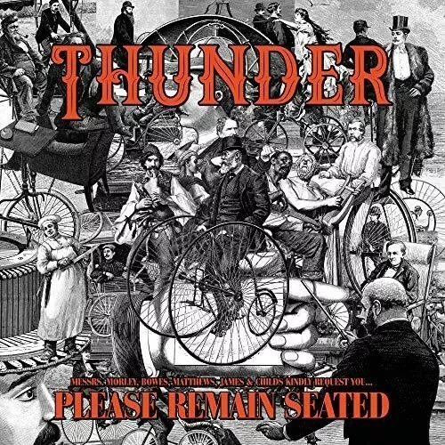 Thunder - Please Remain Seated [New Vinyl LP]