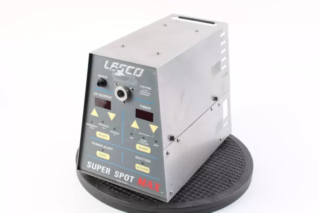 Lesco VSM3001 Super par Point Max UV Ultra Violet Lumière Source Curing Système