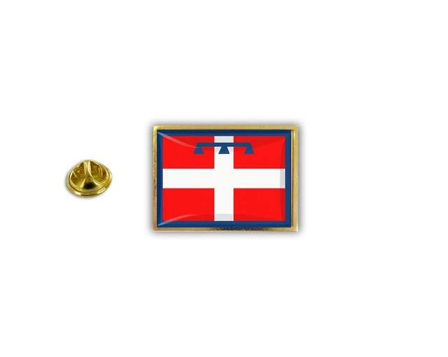 Pin's de l'amitié drapeaux Angleterre-Italie Flags
