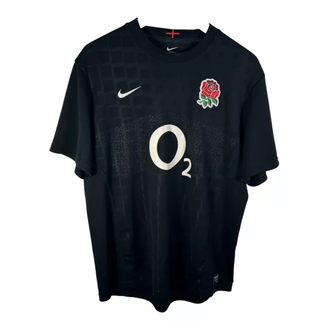 Nike England Home Rugby Shirt Jersey 2011 Size L World Cup Nike Retro