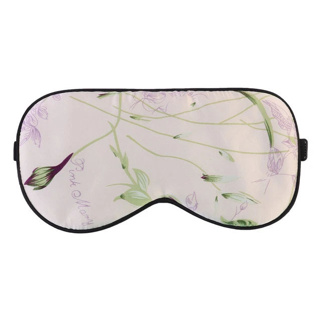Máscara para ojos de seda máscara para dormir parche para ojos máscara facial para dormir