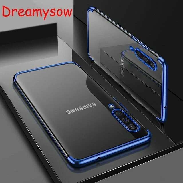 Coque Luxe Transparent TPU Silicone Housse De Téléphone pour Samsung Galaxy