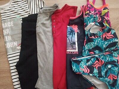 Girls Clothes and swim wear 13-14 years Multi listing