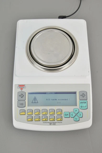 Torbal Fulcrum DRX500 Prescription & Pill Counting Scale