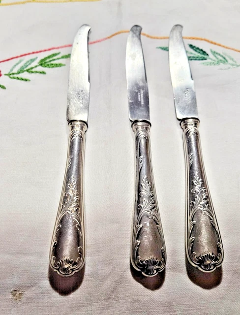 LOT COUTEAUX CHRISTOFLE Modèle Delafosse XIX Ème EUR 39,00 - PicClick FR