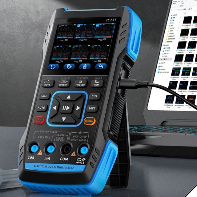 Multimeter Handheld Digital Automatisch Bandbreite Doppelkanal Isolierte Kanäle