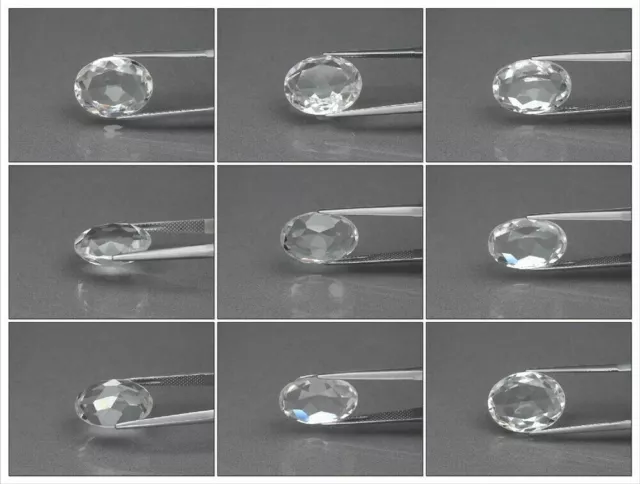 ★★ Rare Top Top Top !! Quartz Blanc D'afrique : 10,17 Carats  ★★ P161.129