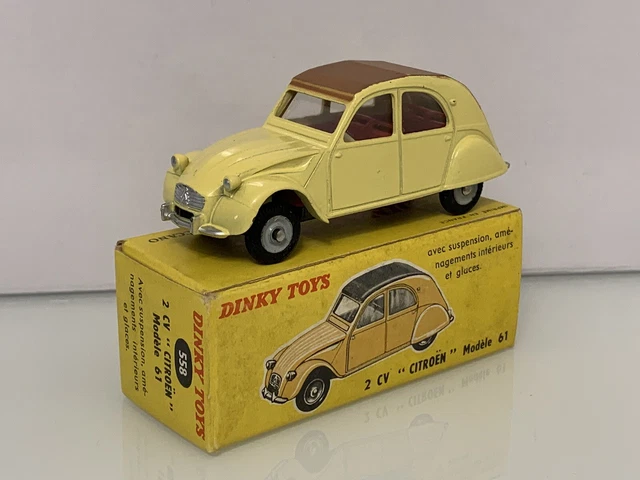 Dinky Toys France Citroën 2cv'61 Azam