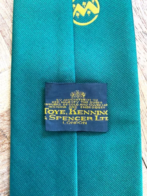 Toye Kenning & Spencer London Gentlemans Neck Tie Green