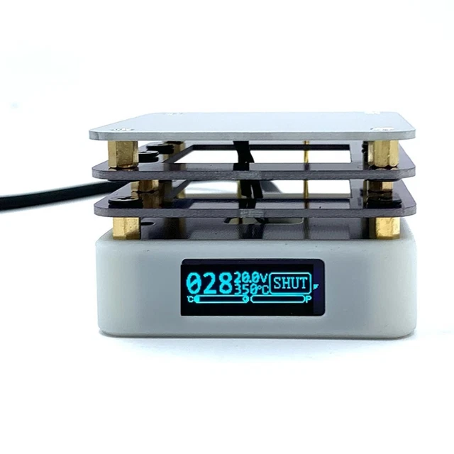 Hot Platte Alta Qualità Pd 65w 20v Tipo C 0°C~350°C 3.25A Durevole Pratico
