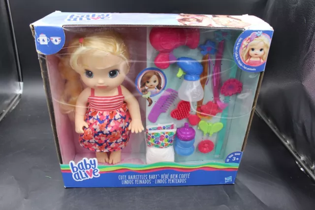 Amazon.com: Baby Alive Snip ân Style Baby Blonde Hair Talking Doll with  Bangs That Grow, Then Get Shorter, Toy Doll for Kids Ages 3 Years Old and  Up : Toys & Games