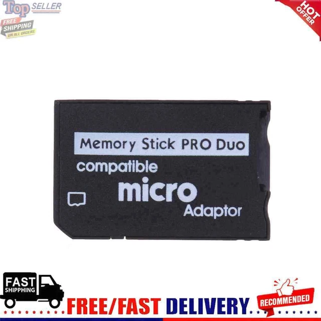 Mini Memory Stick Pro Duo Card Reader New Micro SD TF to MS Card Adapter fo