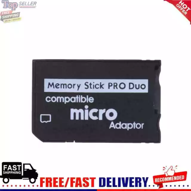Mini Memory Stick Pro Duo Lector de Tarjetas Nuevo Adaptador de Tarjeta Micro SD TF a MS fo