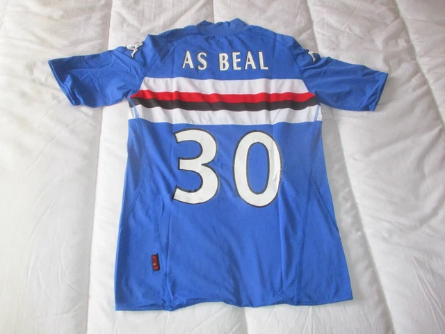 Maillot shirt trikot maglia jersey ancien SAMPDORIA AS BEAL 30 2008