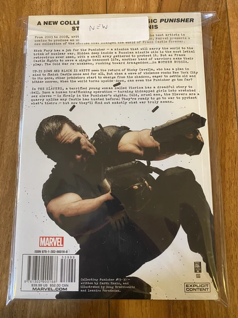 NEW! PUNISHER MAX: THE COMPLETE COLLECTION VOL. 2 TPB Garth Ennis Marvel Trade 2