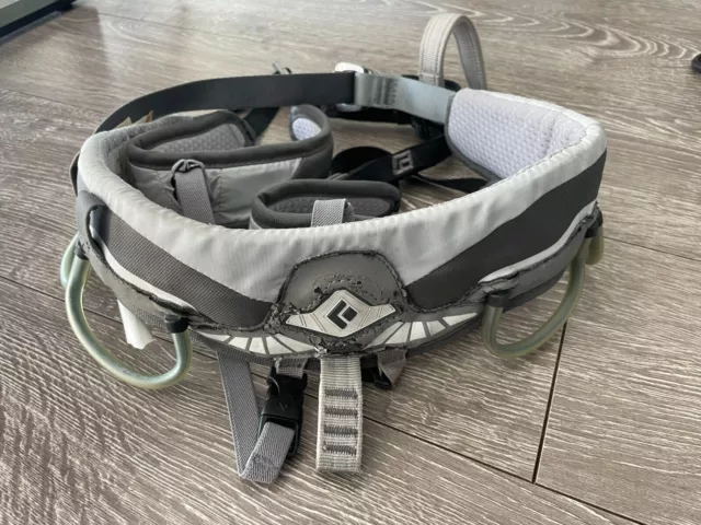 ꙮ Black Diamond Big Gun Momentum Harness - Sz XS - PO 47691