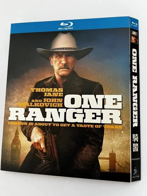 One Ranger 2023 ONE RANGER (2023) BD Movie Blu-Ray 1 Disc Brand New Boxed All Region ...