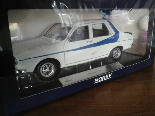 NOREV 1/18 : CITROEN AMI 8 Club 1969 Bleu Thasos - edit limitée 300 ex EUR 79,00 - FR