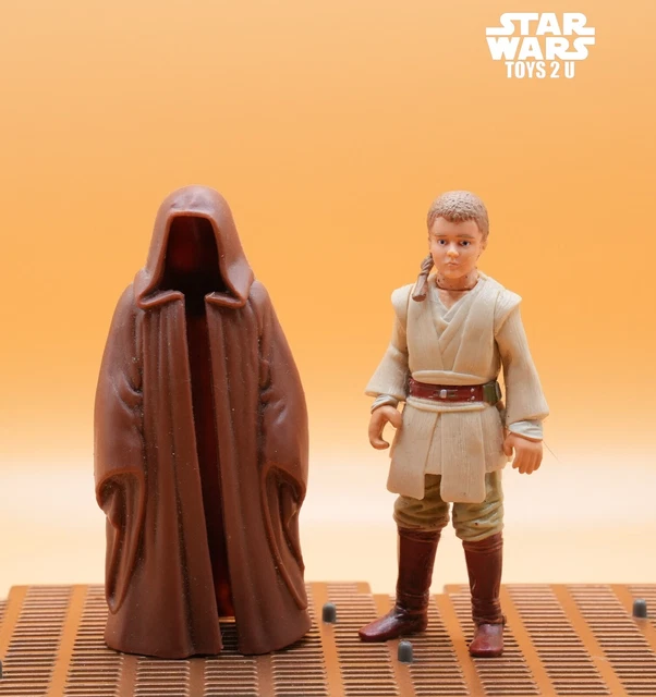 STAR WARS FIGURE 1999 Phantom Menace Collection Anakin Skywalker Naboo