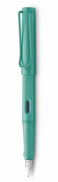 Lamy Safari Candy Fountain Pen Special Edition Aquamarine Med Pt New In Box 021