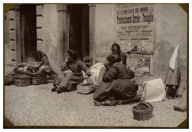GRÈCE, MONT ATHOS, Monastère Saint-Panteleimon, Vintage print, ca.1890 Tirage vi EUR 99,00 - FR
