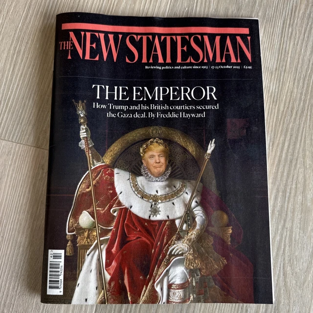 NEW STATESMAN MAGAZINE 17th October 2025 The Emperor 7 59 PicClick UK new-statesman-magazine-17th-october-2025-the-emperor-7-59-picclick-uk