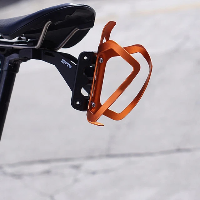 Adaptateur Universel Porte-bidon Vélo - Fixation Double - Aluminium - Facile Installation