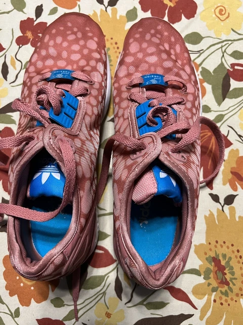 Originals zx flux deals trainers bold pink/bold