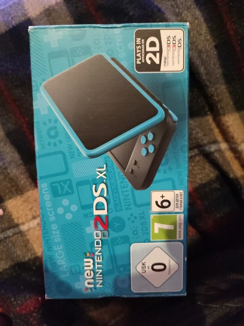 Nintendo 2DS XL Système Portable - Noir/Turquoise
