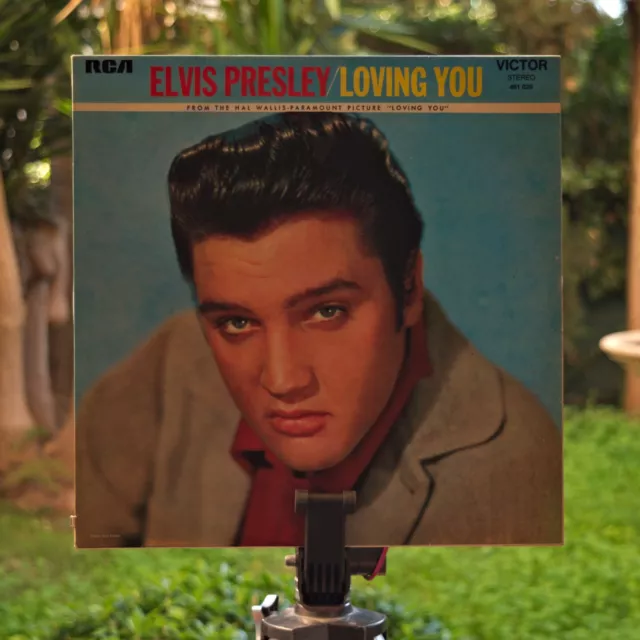 Disque vinyle Elvis Presley - Loving you - RCA Victor 461029