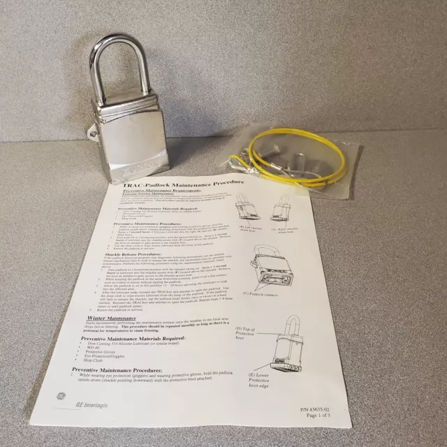 SUPRA TRACCESS TRAC-Padlock (NEW)!!! SUPRA TRACCESS TRAC-Padlock (NEW)!!!